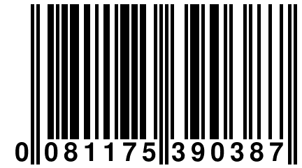 0 081175 390387