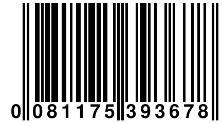 0 081175 393678