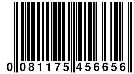 0 081175 456656