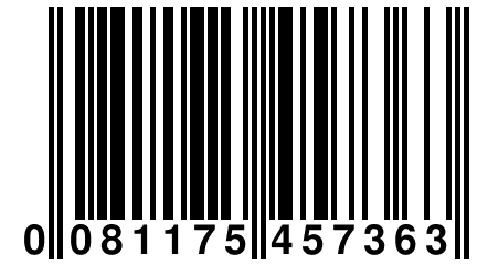 0 081175 457363