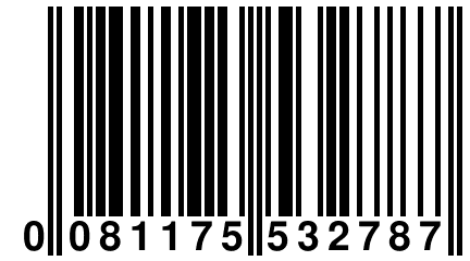 0 081175 532787