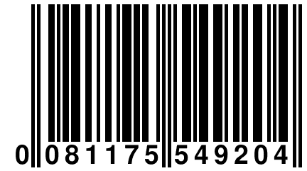 0 081175 549204