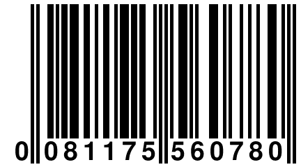 0 081175 560780