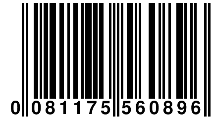 0 081175 560896