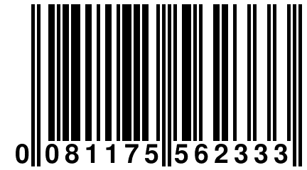 0 081175 562333