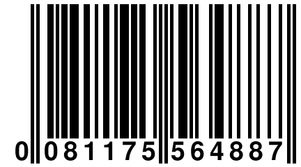 0 081175 564887