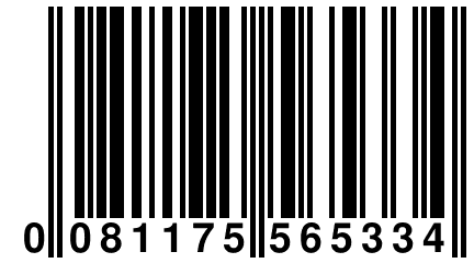 0 081175 565334