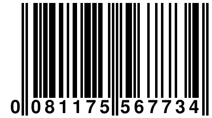 0 081175 567734