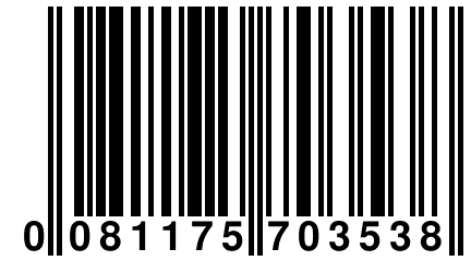 0 081175 703538