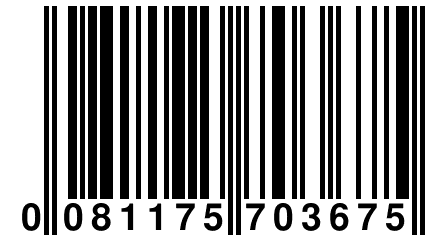 0 081175 703675