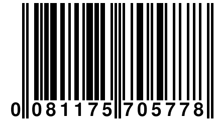 0 081175 705778