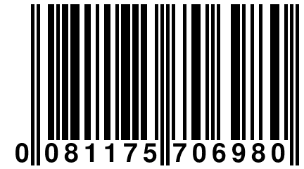 0 081175 706980