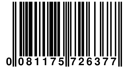 0 081175 726377