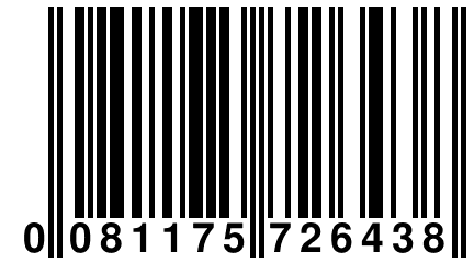 0 081175 726438