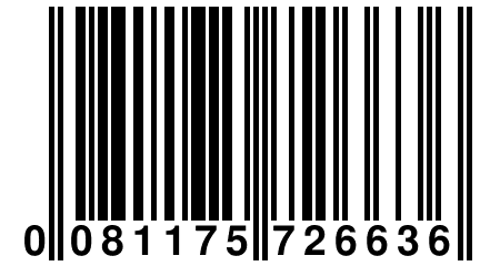 0 081175 726636