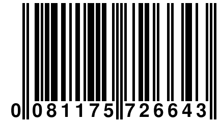 0 081175 726643