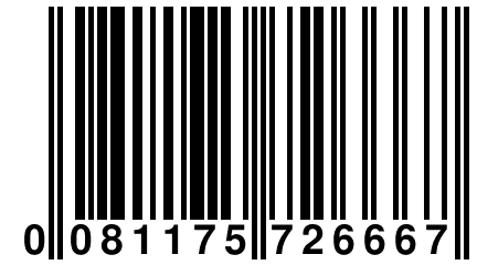 0 081175 726667