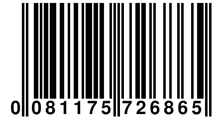 0 081175 726865