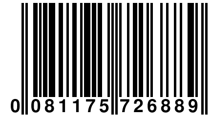 0 081175 726889