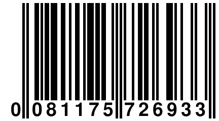 0 081175 726933