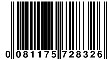 0 081175 728326