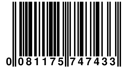 0 081175 747433