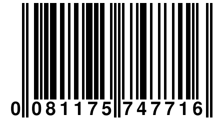 0 081175 747716