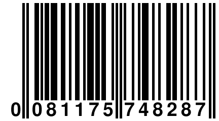 0 081175 748287