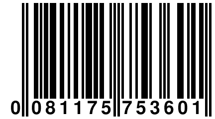 0 081175 753601