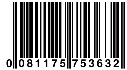 0 081175 753632