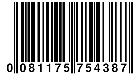 0 081175 754387