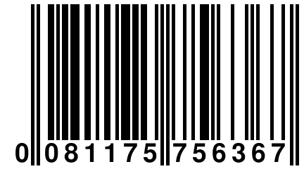 0 081175 756367