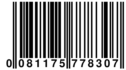 0 081175 778307