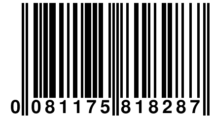 0 081175 818287