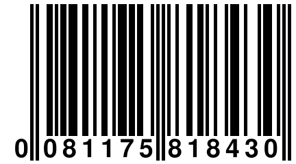 0 081175 818430