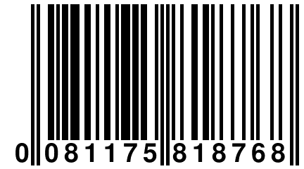 0 081175 818768