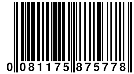 0 081175 875778