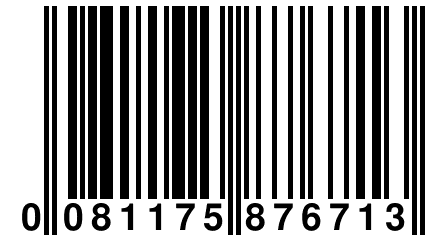 0 081175 876713