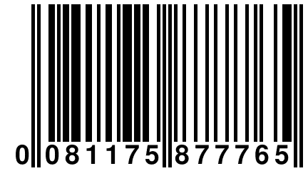 0 081175 877765