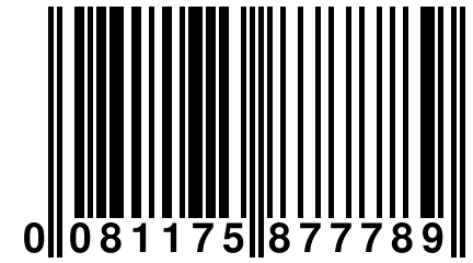 0 081175 877789