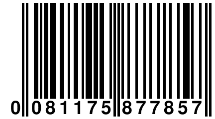 0 081175 877857