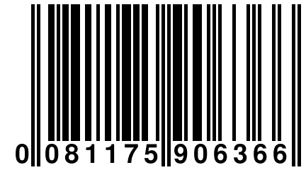 0 081175 906366