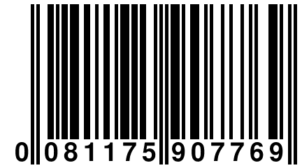 0 081175 907769