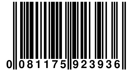 0 081175 923936