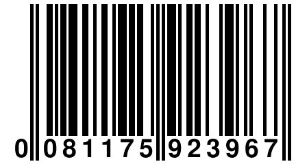 0 081175 923967