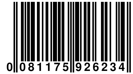 0 081175 926234