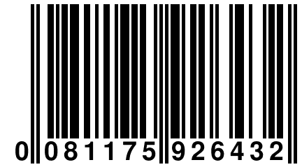 0 081175 926432