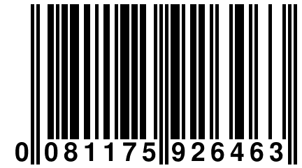 0 081175 926463