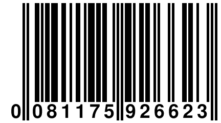 0 081175 926623