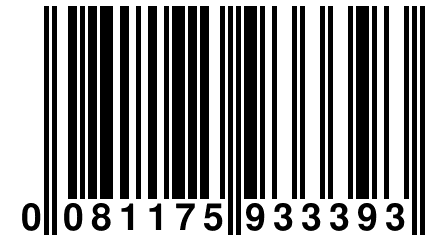 0 081175 933393